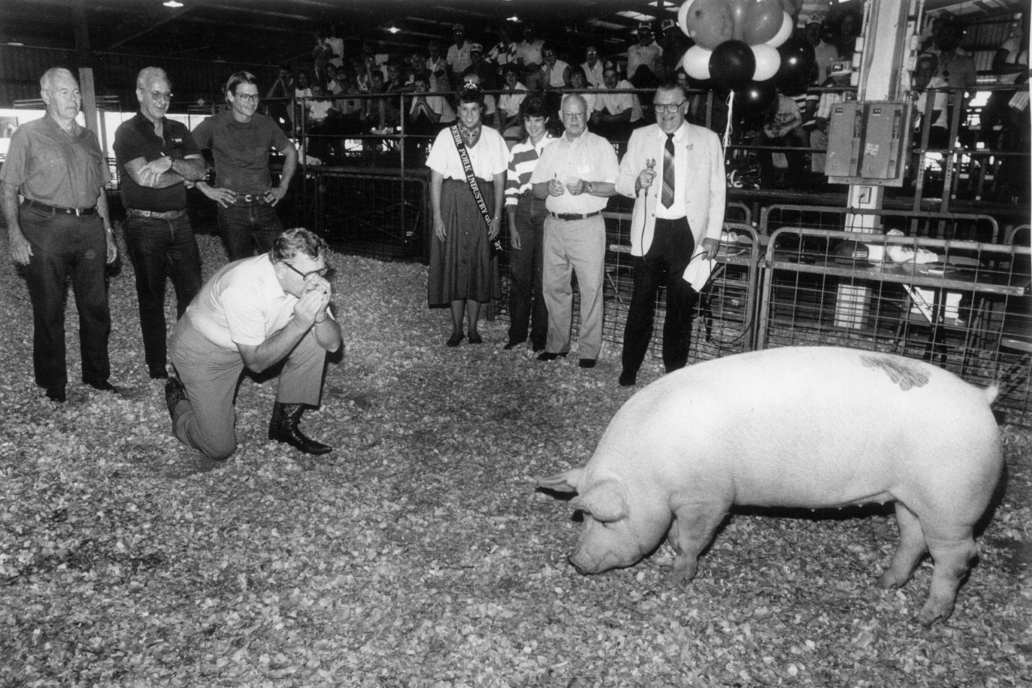 1974: Nebraska Gov. J.J. Exon